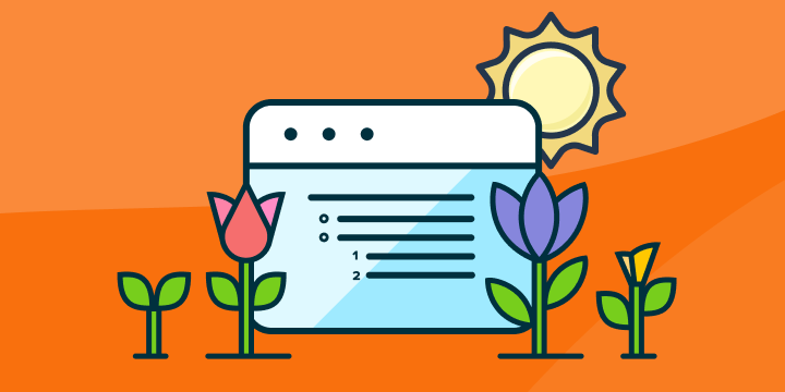Spring Into Your Goals: Anchor Links course image